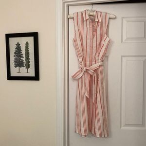 J.Crew sleeveless dress.